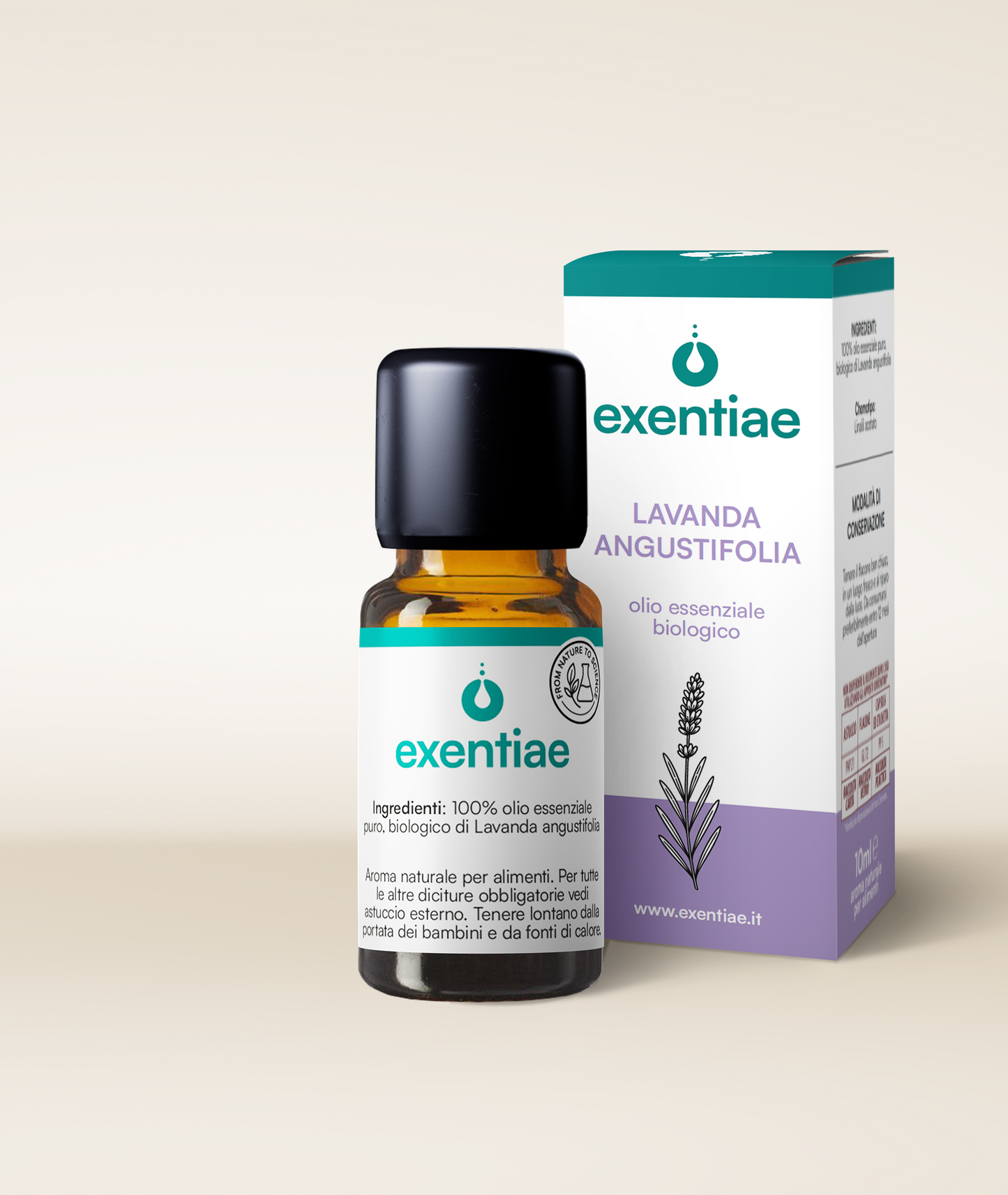 LAVANDA ANGUSTIFOLIA OLIO ESSENZIALE BIOLOGICO