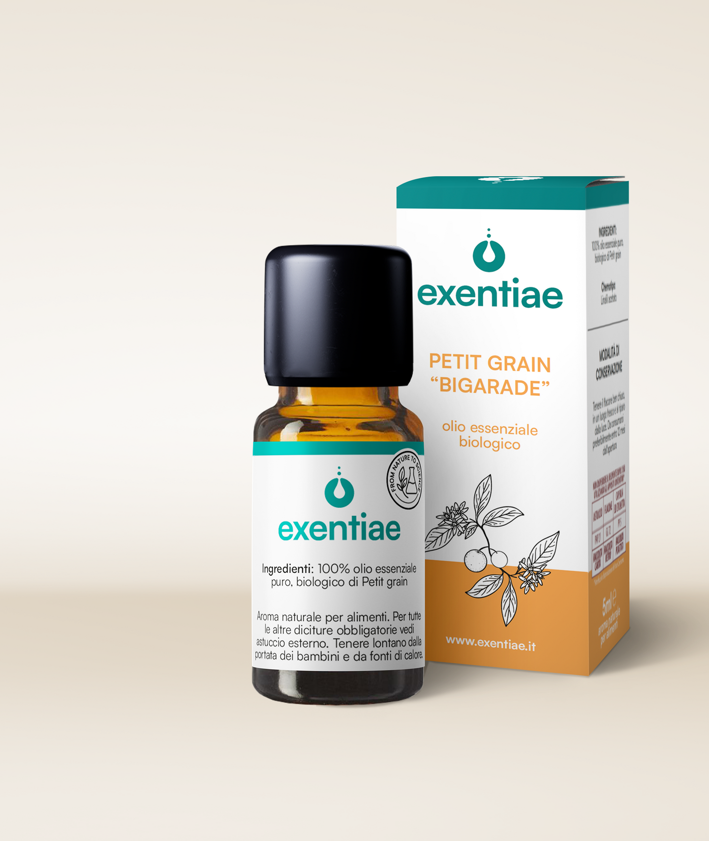 PETITI GRAIN OLIO ESSENZIALE BIOLOGICO