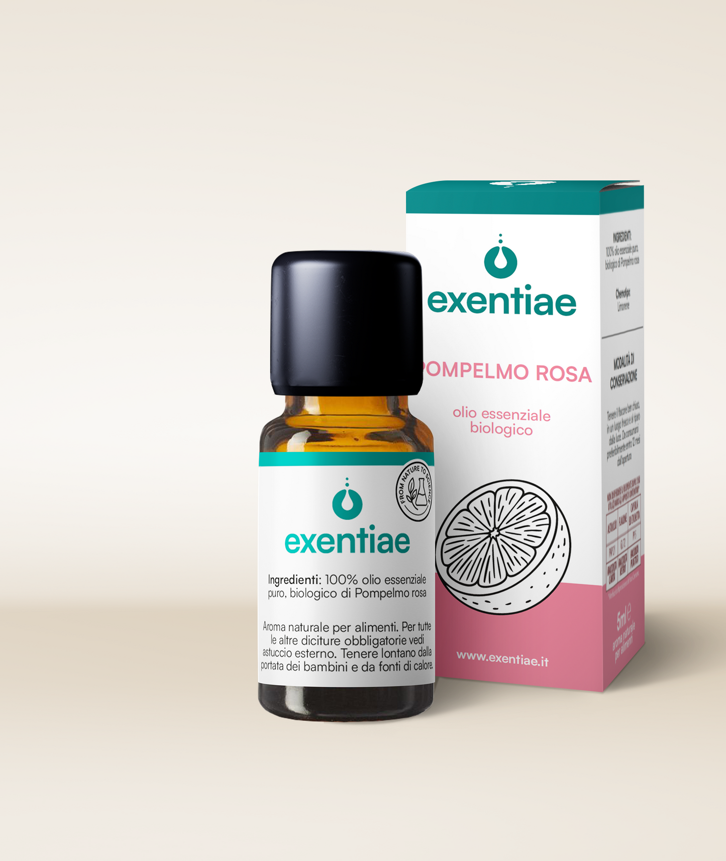 POMPELMO ROSA OLIO ESSENZIALE BIOLOGICO