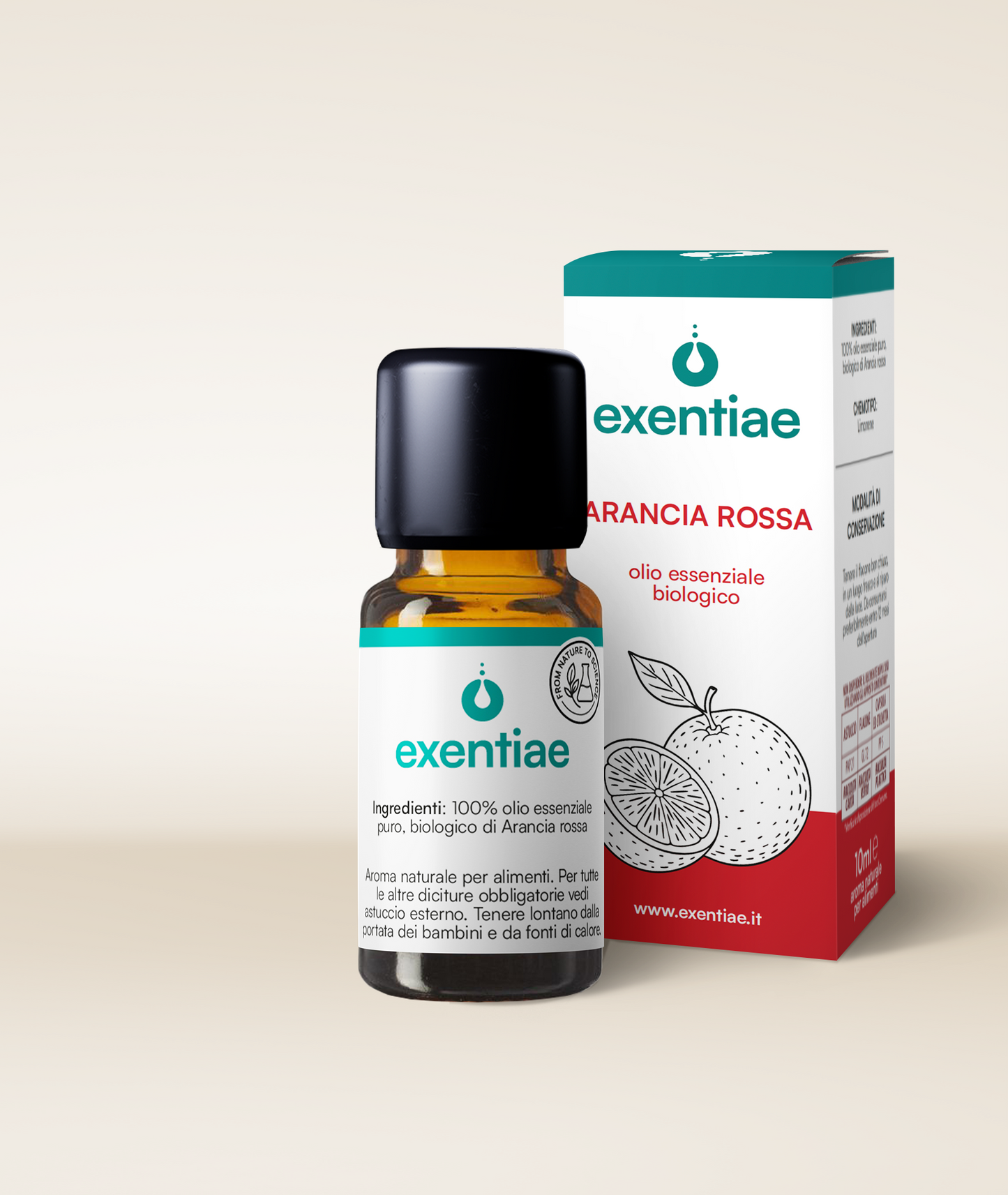 ARANCIA ROSSA OLIO ESSENZIALE BIOLOGICO