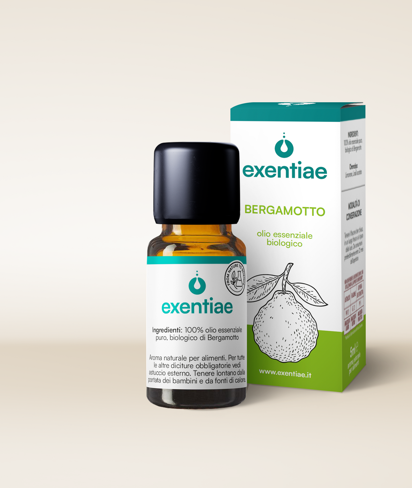 BERGAMOTTO OLIO ESSENZIALE BIOLOGICO