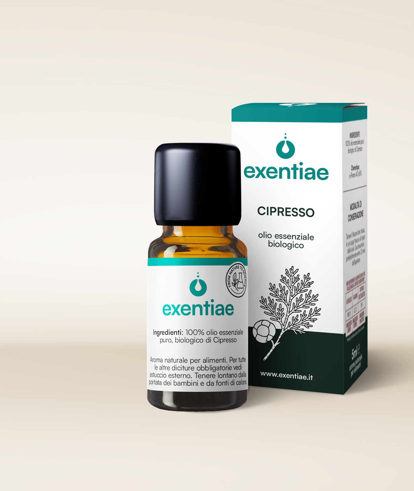 CIPRESSO OLIO ESSENZIALE BIOLOGICO