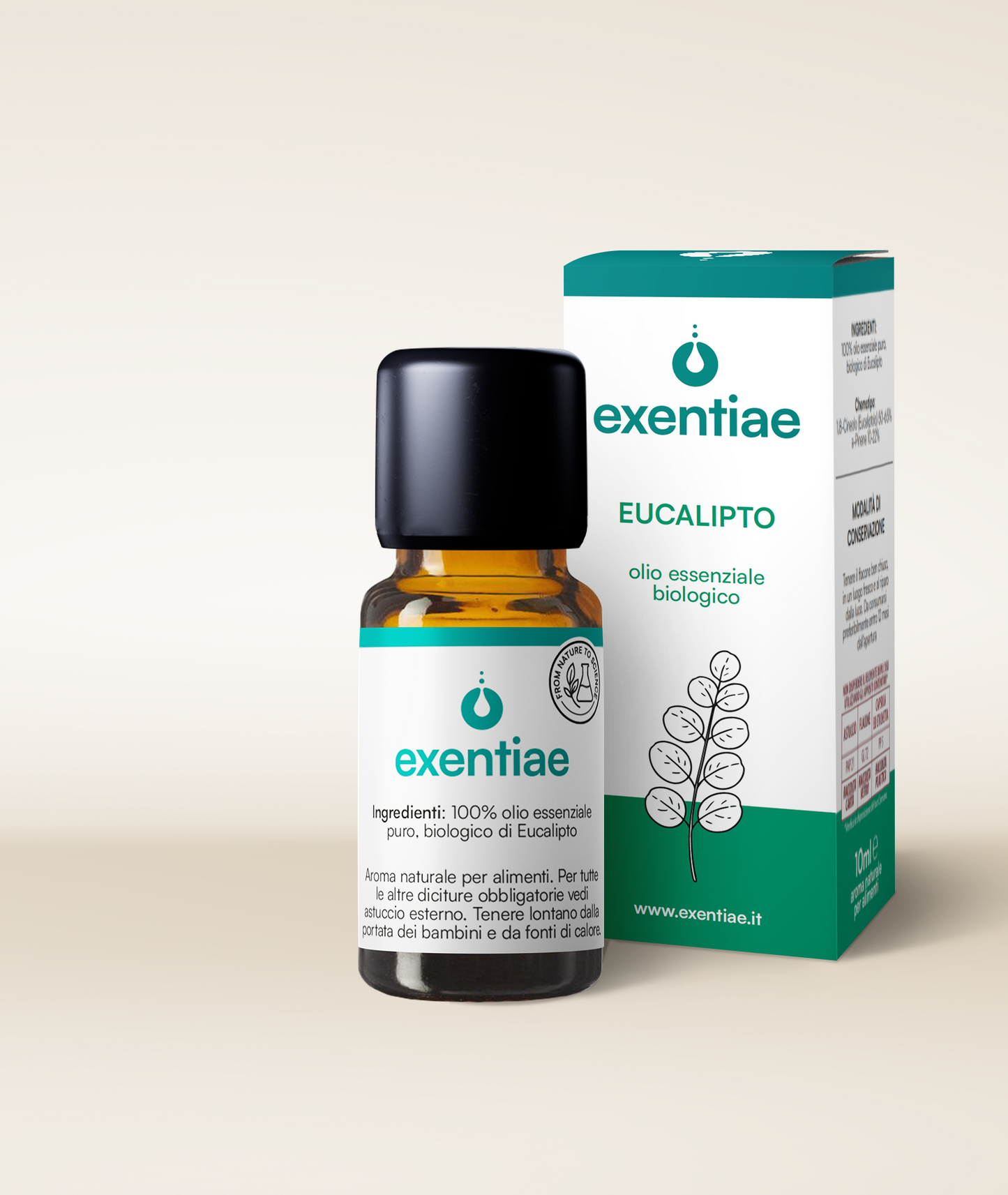 EUCALIPTO OLIO ESSENZIALE BIOLOGICO