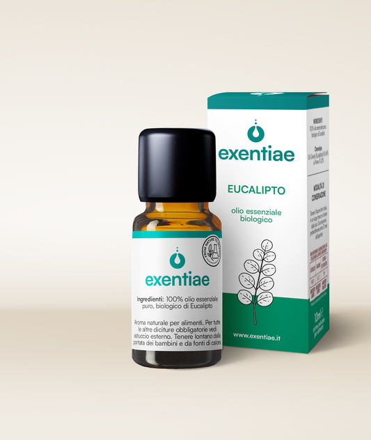EUCALIPTO OLIO ESSENZIALE BIOLOGICO