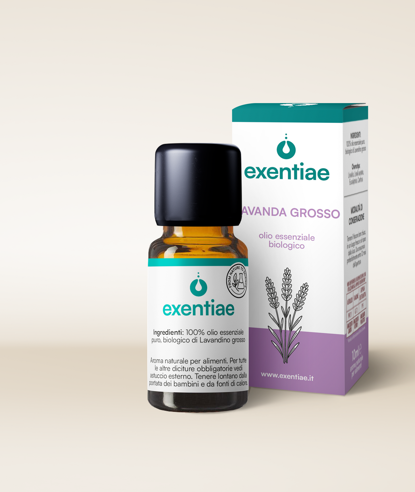 LAVANDA GROSSO OLIO ESSENZIALE BIOLOGICO