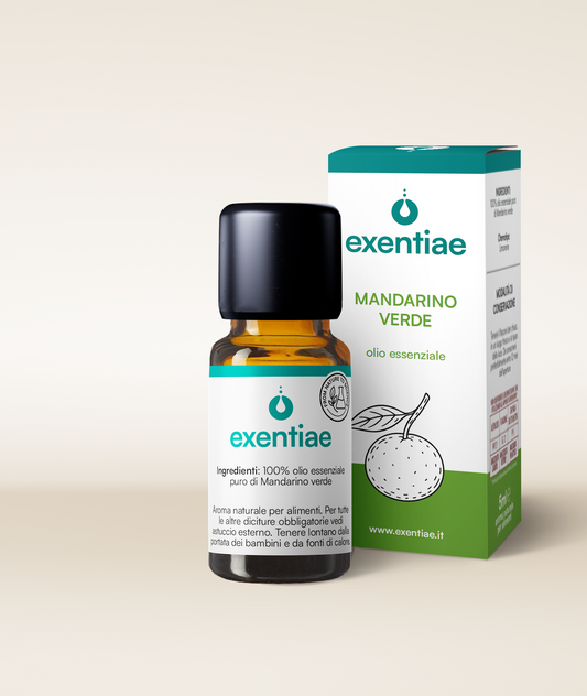 MANDARINO VERDE OLIO ESSENZIALE