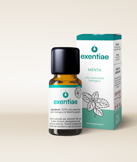 MENTA PIPERITA OLIO ESSENZIALE BIOLOGICO